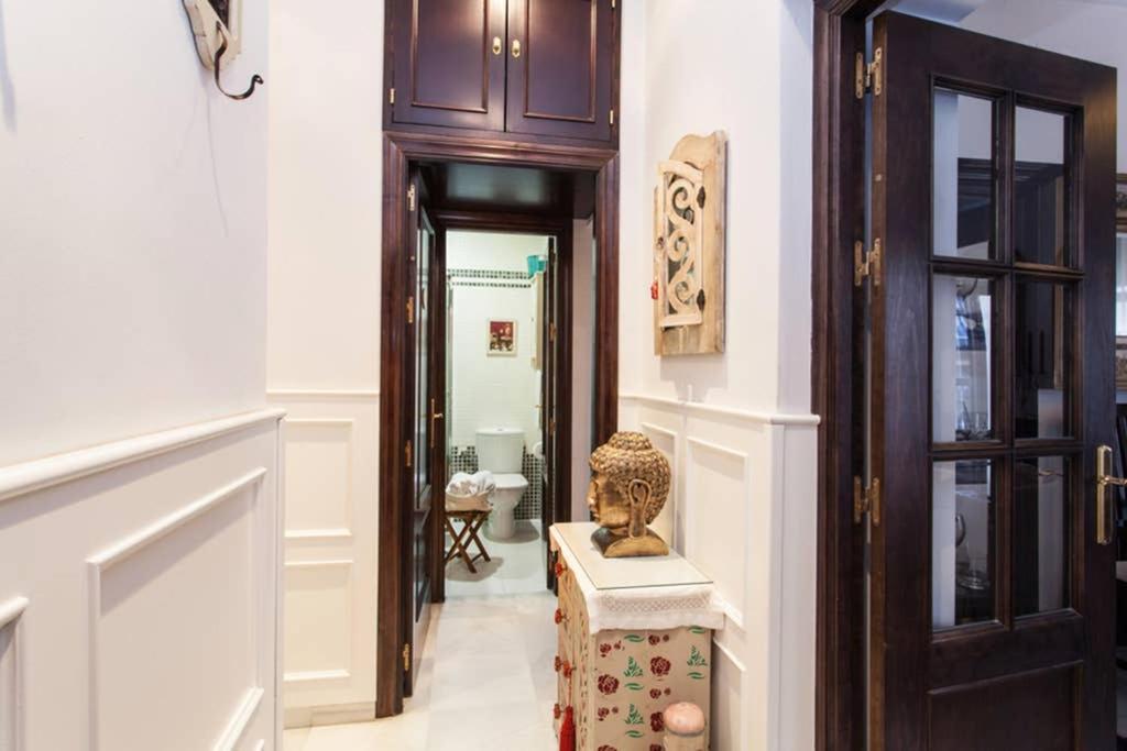 Apartamento Alfareria Sevilla Bagian luar foto