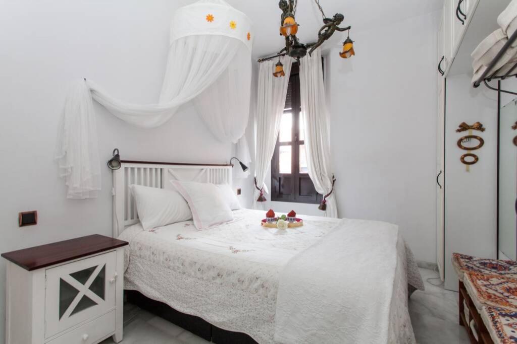 Apartamento Alfareria Sevilla Bagian luar foto